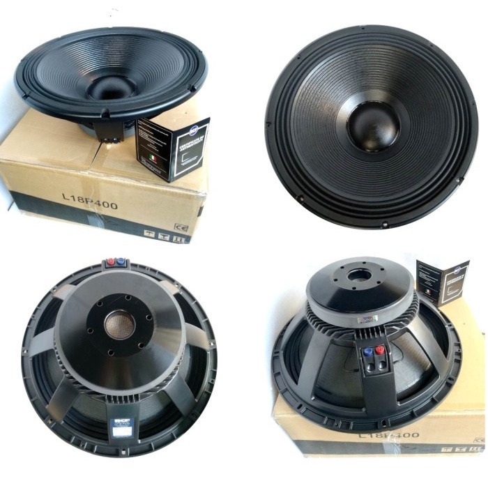 Speaker RCF 18 P400 Grade A L18P400 L 18 inch P 400 Component terbaik