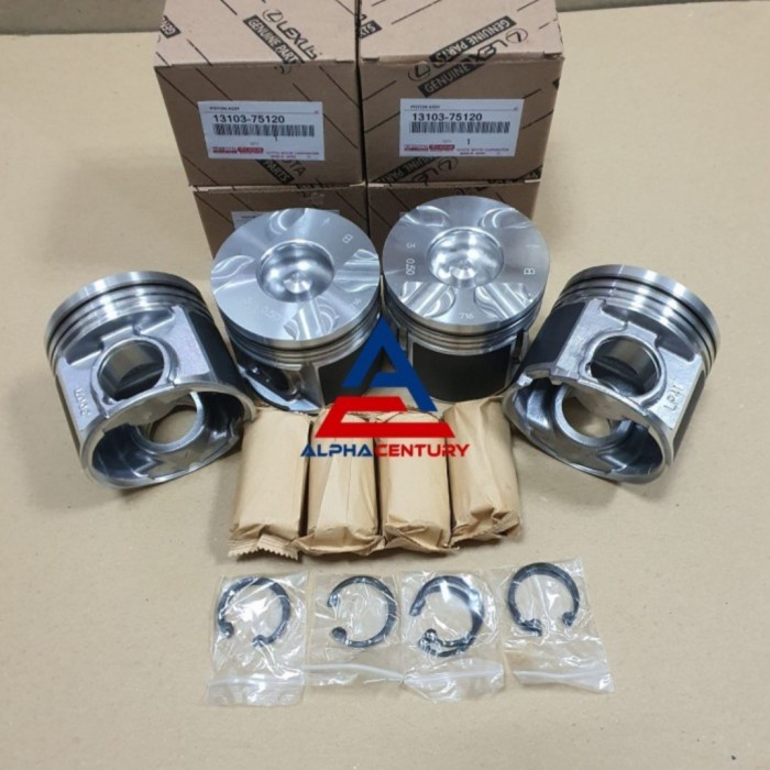 PISTON SEHER ASSY INNOVA INOVA DIESEL 2KD