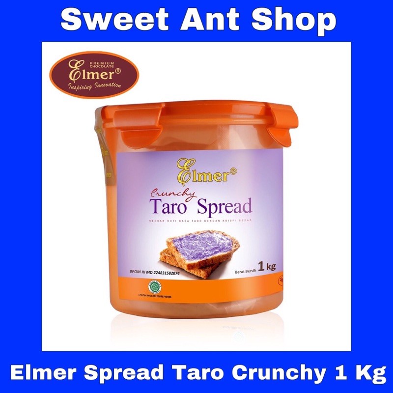 Elmer Spread Taro Crunchy 1Kg