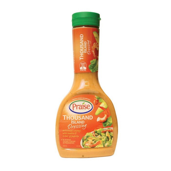 

Praise Thousand Island Dressing Salad Bumbu Saus Salad Manis Import