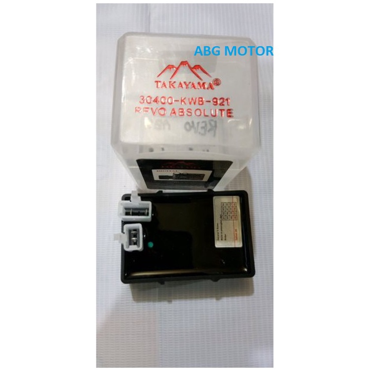 CDI HONDA REVO ABSOLUTE ABS BLADE MERK TAKAYAMA ORI