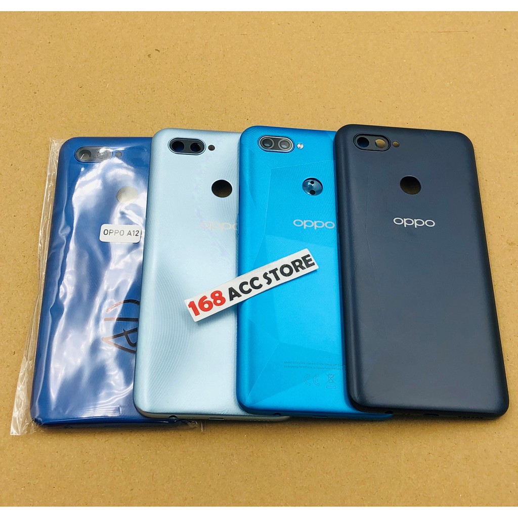 BACK DOOR OPPO A12 / TUTUP BELAKANG OPPO A12  / BACKDOOR OPPO A12