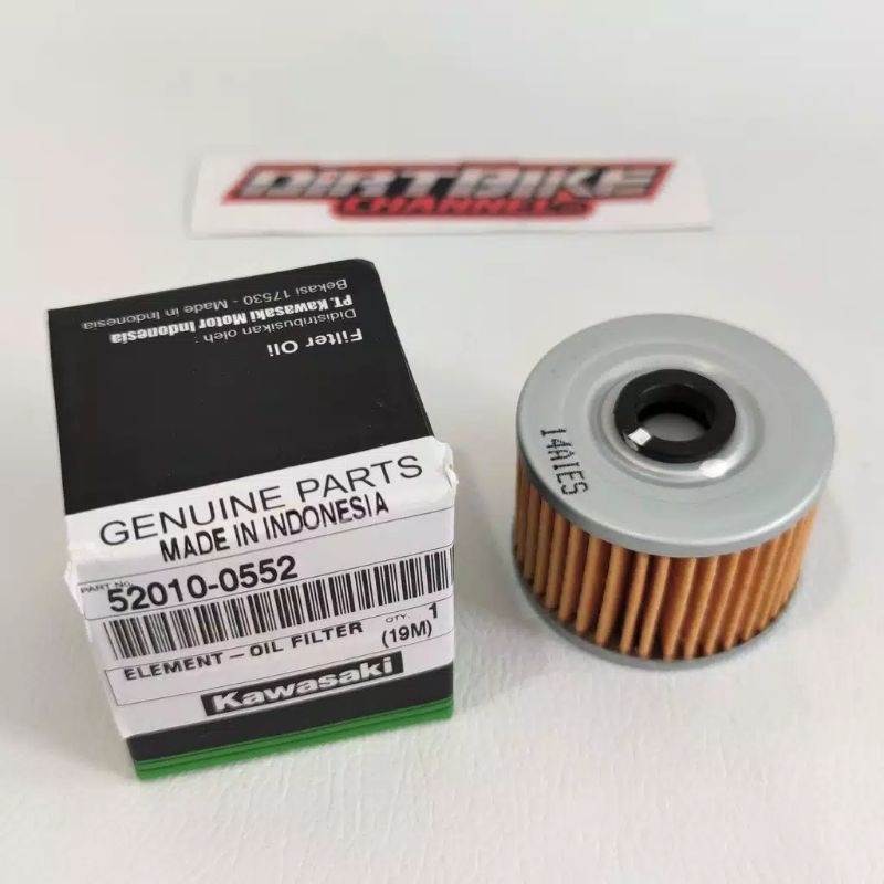 FILTER OLI KLX 150 DTRACKER ORIGINAL KAWASAKI