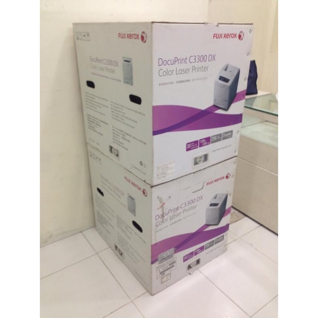 Printer fuji xerox c3300