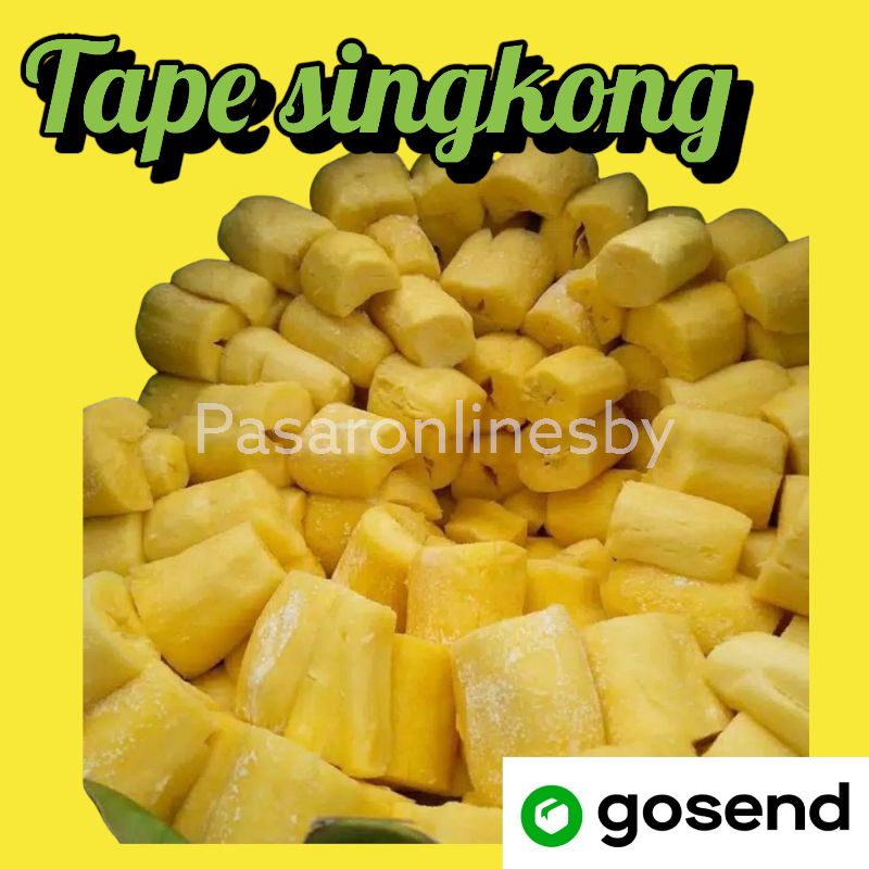 Tape singkong per bks