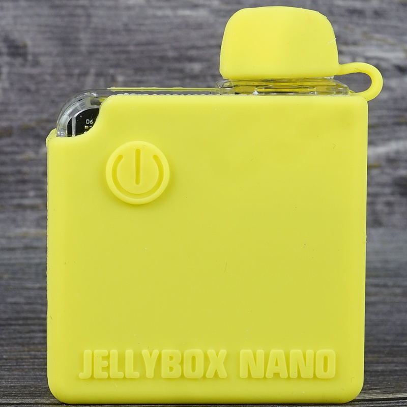 Case Pelindung Bahan Karet Silikon Dengan Lanyard Untuk Jellybox Nano