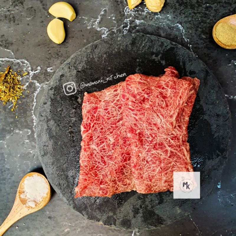 

Daging WAGYU SLICE MELTIK AUS Meltique Murah Bandung