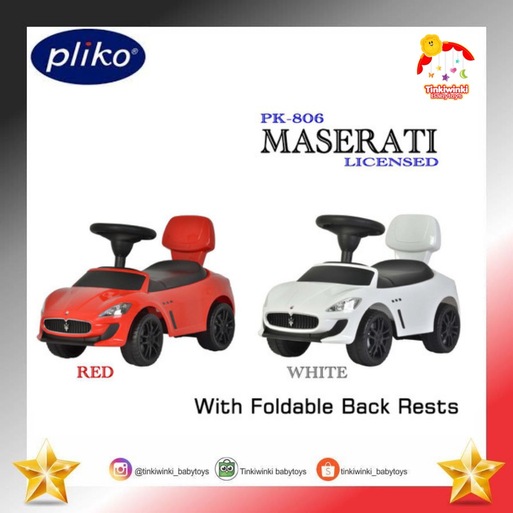 Pliko PK 806 Maserati RIDE ON