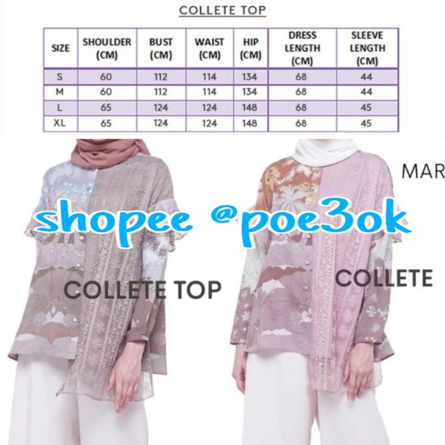 Collete Top - New - Ria Miranda Mimosa