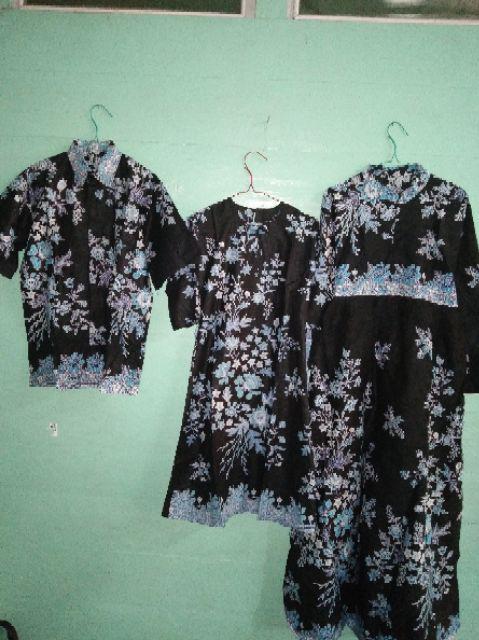 Hem Batik Pria Pendek Lawasan Sogan/pari Sulur/parang Black/merah Papua Ori By Batik Solo Dc270927