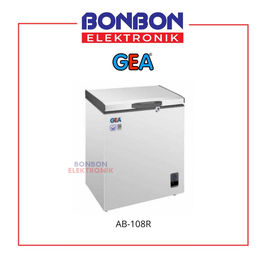 GEA Chest Freezer AB-108R / AB 108 R 100L