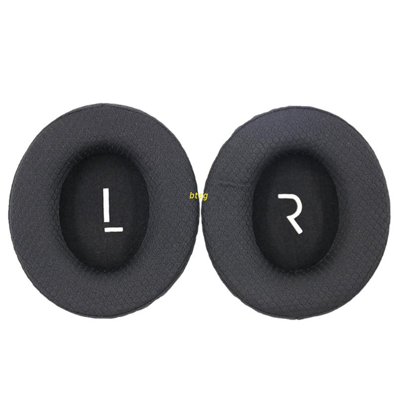 Btsg Bantalan Earpad Pengganti Bahan Kain Untuk Headphone HyperX Cloud CORE / Cloud II