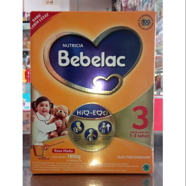 

BEBELAC 3 MADU 1800GR
