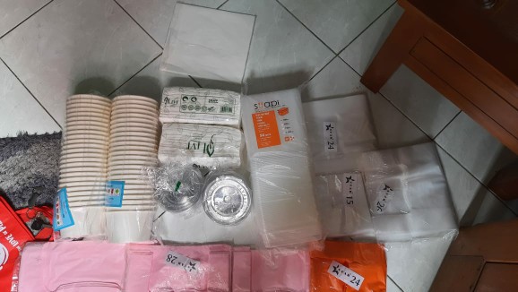 Kantong Kresek Tebel Uk. 24