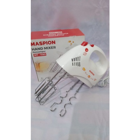 Hand mixer Maspion (tanpa mangkok)