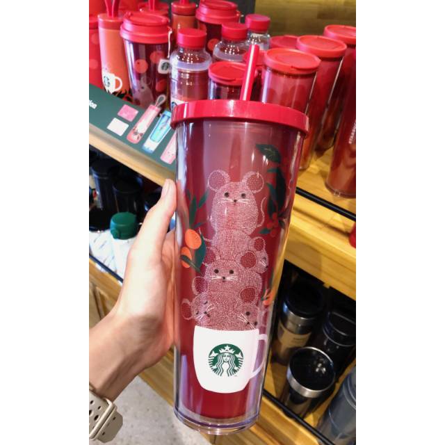 Tumbler Starbucks CNY Edition 2020 | Shopee Indonesia