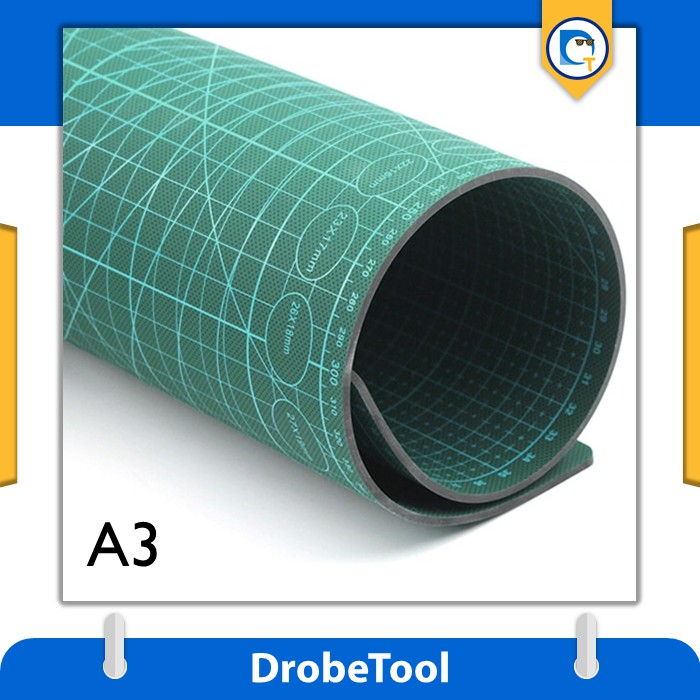 

Cutting Mat Pad A3 Alas Potong Cutter Double Side