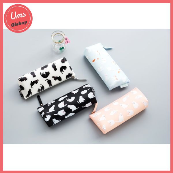 

TP0016 Tempat pensil Many Cat -