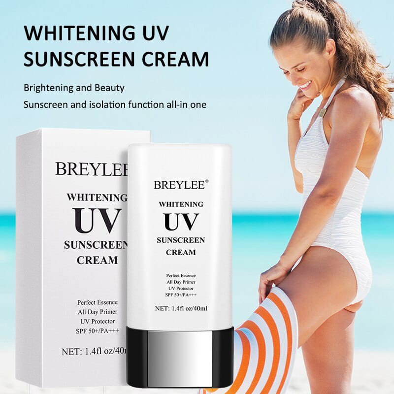 Breylee UV Sunscreen Cream // Pelindung Wajah Dari Sinar Matahari / Sunblock Face Krim Tabir Surya / Pelindung Wajah Dari Sinar Matahari Original BPOM 100%