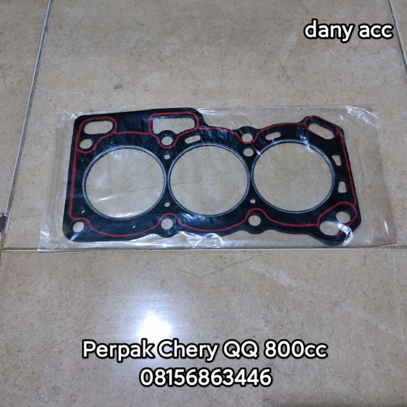 Perpak head Chery QQ 800cc