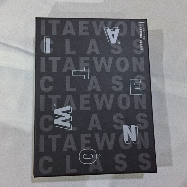 ITAEWON CLASS OST ALBUM (UNSEALED)