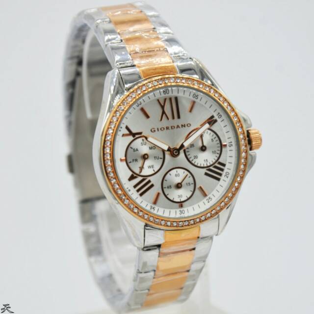 Jam Tangan Wanita Giordano 2659 - 44 Rantai Original Murah