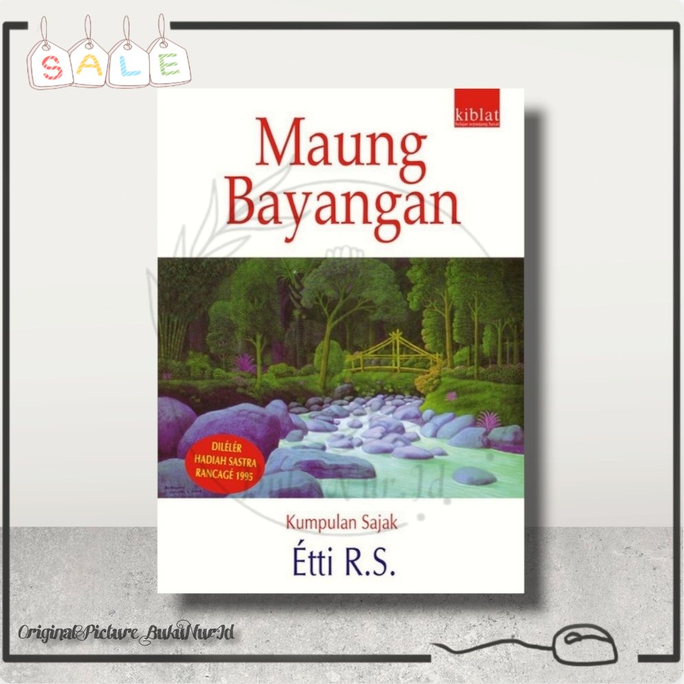 Jual Buku Kumpulan Sajak Sunda Maung Bayangan Ettirs 100 Buku Original Shopee Indonesia