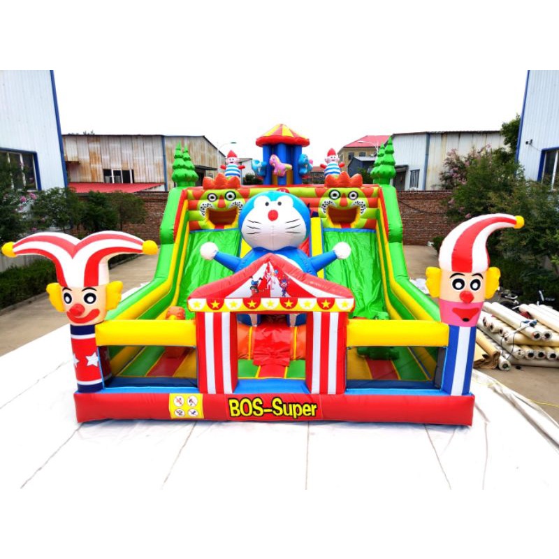 istana balon ukuran 6x8 bos Super