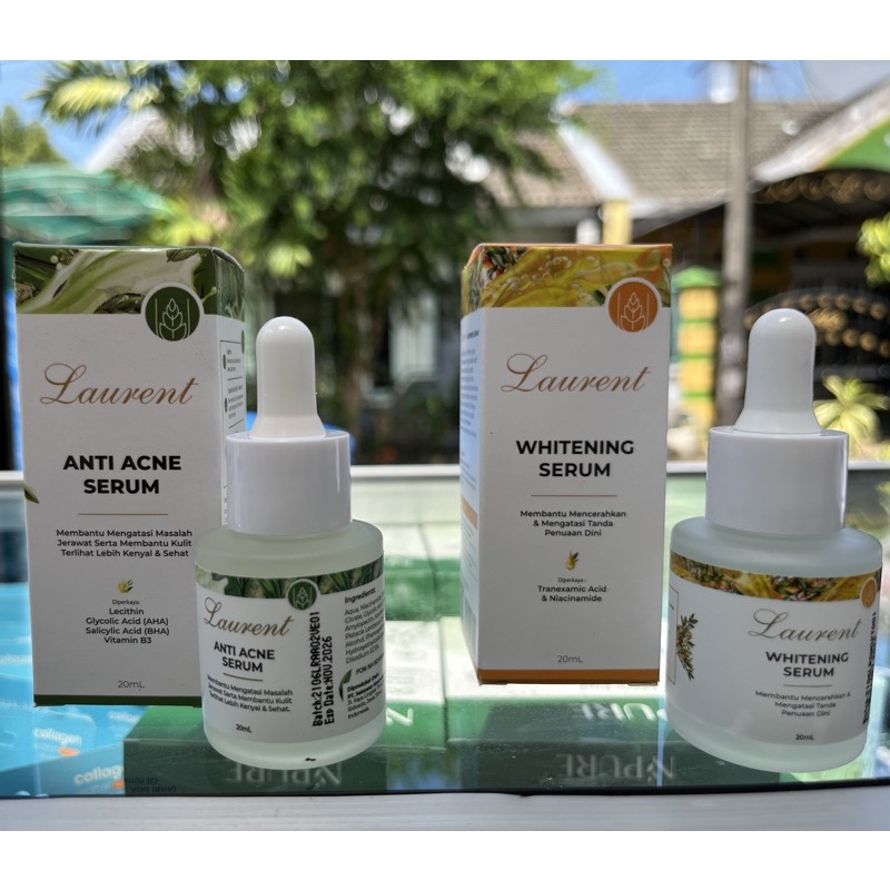 Laurent Serum Wajah