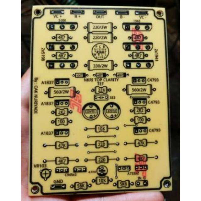 Pcb nkri top clarity tef