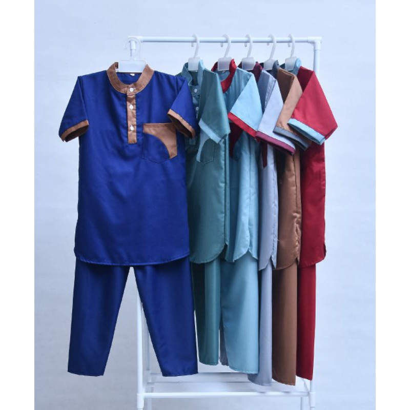 PILIH WARNA Ecer Grosir Koko Turki Toyobo Premium 5-8 tahun SET KOKO JUNIOR