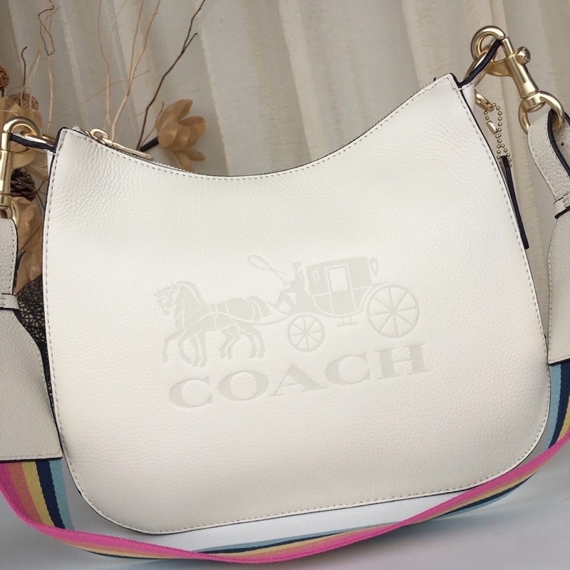 [ORIGINAL 100%] COACH JES LEATHER HOBO