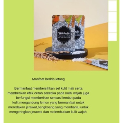 Masker Wajah Pria Mabello Pencerah Wajah Penghilang Komedo Beruntusan Masker Mabello Bedda Lotong Temulawak Kopi Coklat Tea Tree Scrub Peeling Wajah Perawatan Wajah Pria M6