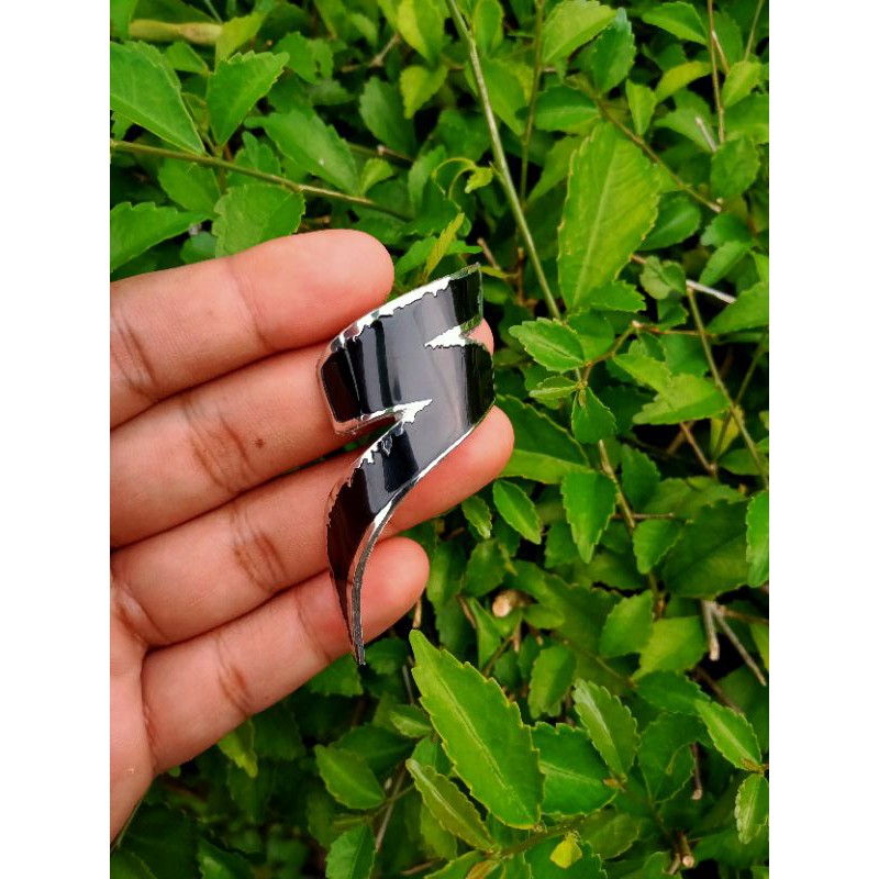 Specialized Bike Head Badge Emblem Stainless Steel