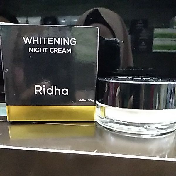 Ridha whitening night cream