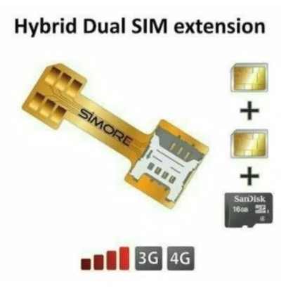 Adapter Dual Sim Card - Sim Card Adapter Hybrid - Nano Sim - Micro Sim