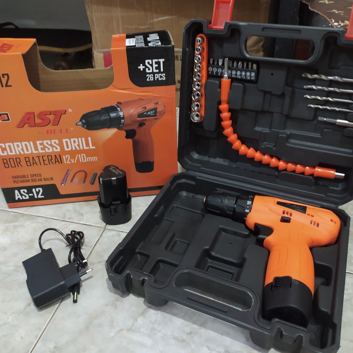 Bor Baterai AST 12V