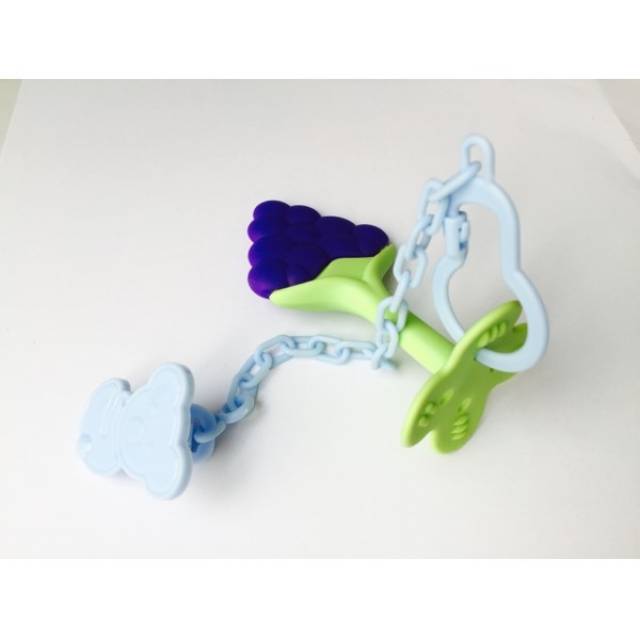 Teether Bayi Silicone Gigitan Bayi Buah Silikon BPA Free P21