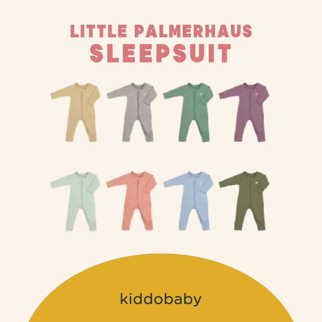 Little Palmerhaus Baby Sleepsuit | Jumper Bayi