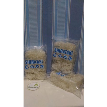 

Mie Shirataki kering