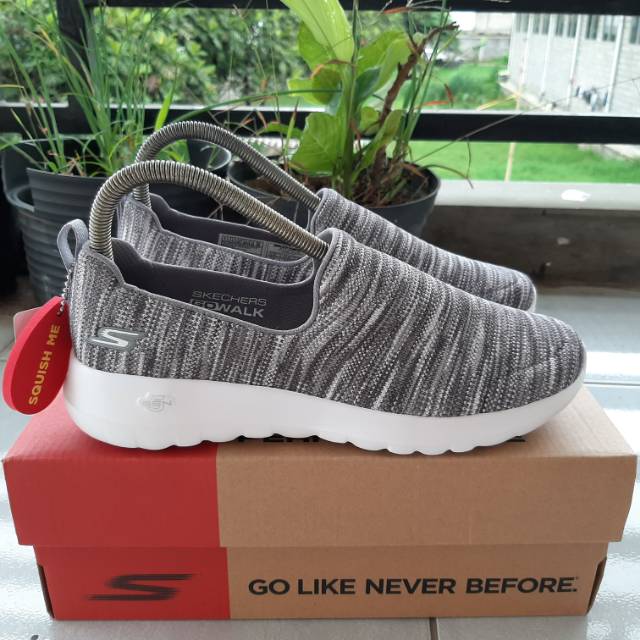 SKECHERS GO WALK JOY GREY
