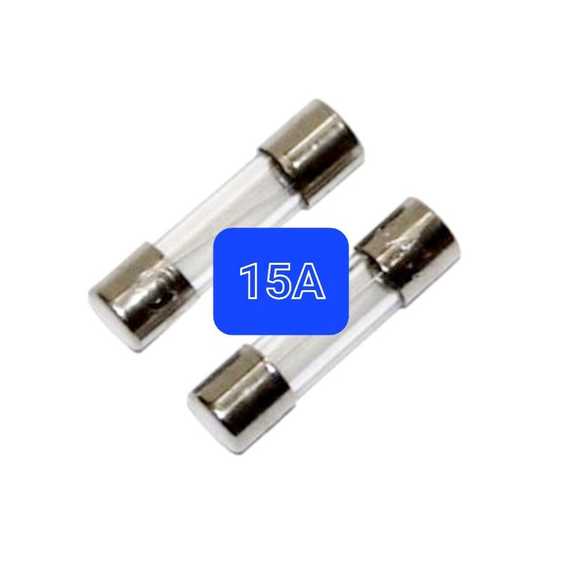 FUSES KACA KECIL 5X20MM FUSE SEKRING KACA