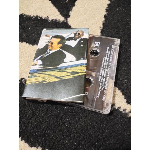 kaset pita bb king & eric clapton / riding with the king