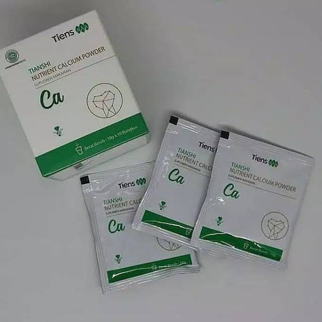 

1 Box Susu Kalsium Peninggi Badan Tiens NHCP