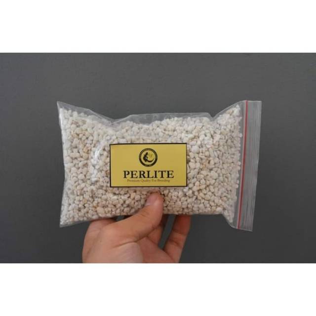 PERLITE / PERLIT MEDIA TETAS TELUR LEOPARD GECKO / REPTIL MINI PACK