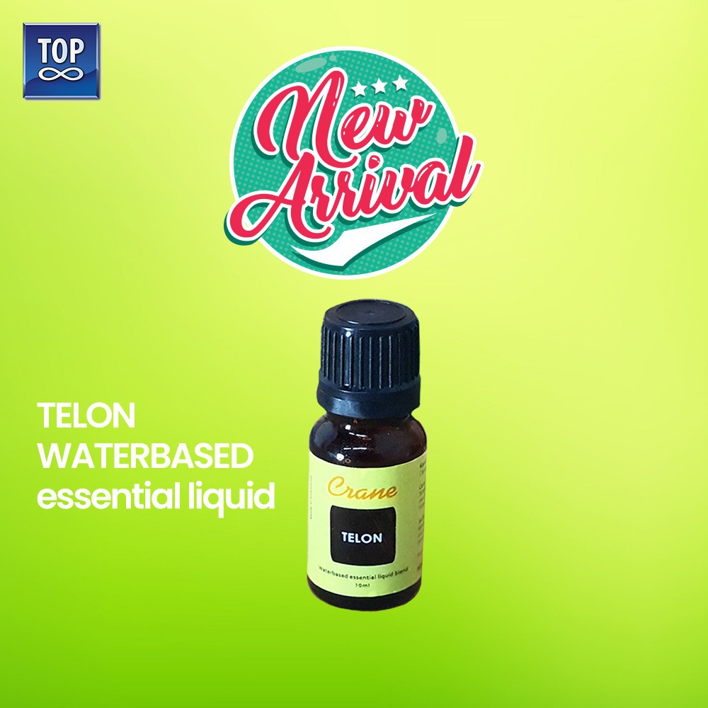 Crane Waterbased Essential Liquid Telon - Aromaterapi / OIL AROMATERAPI / ESSENTIAL OIL DIFFUSER / PENGHARUM RUANGAN / ANTI NYAMUK ANAK / MELEGAKKAN PERNAFASAN / OBAT FLU / PILEK