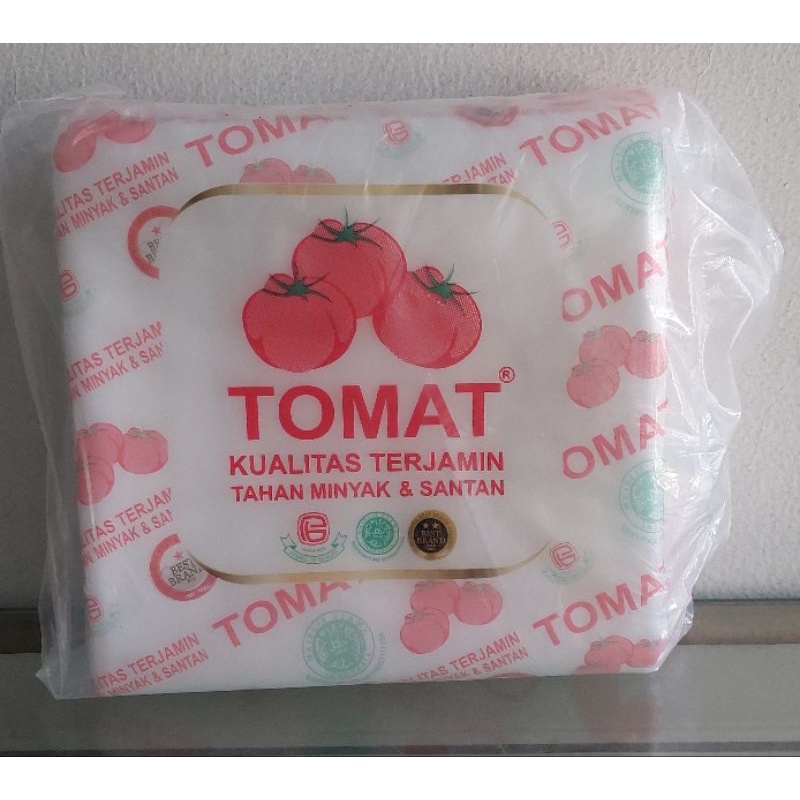 Plastik PE Tomat 14 x 27
