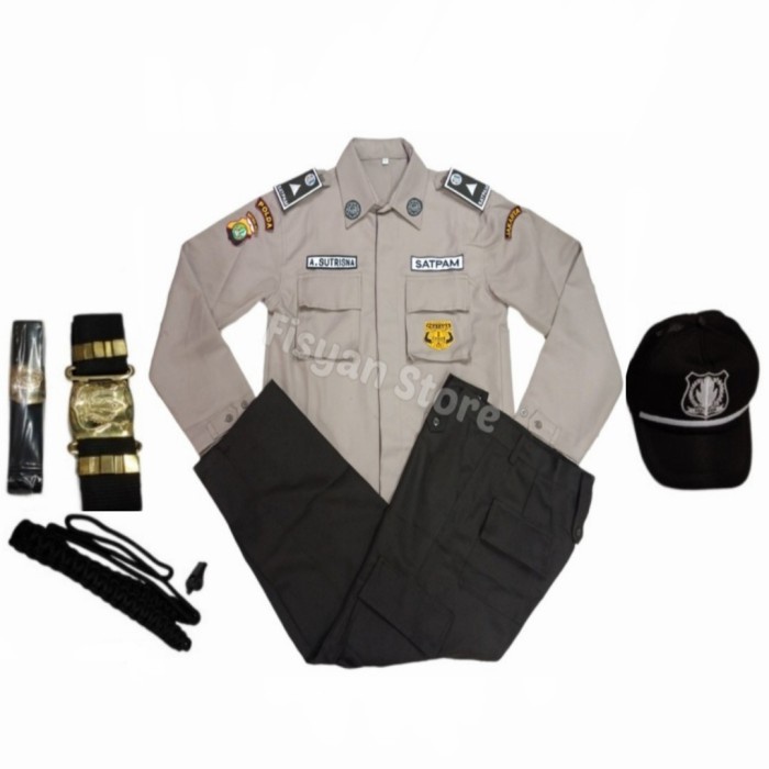 Paket Seragam PDL Satpam GAIA NEO PREMIUM Terbaru