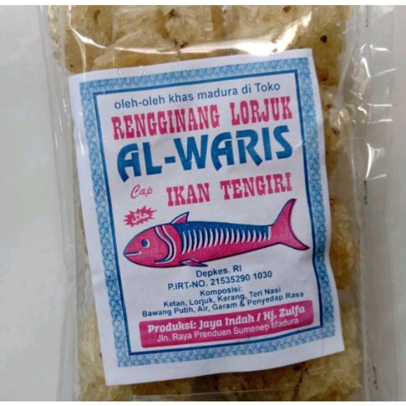 

Rengginang Lurjuk Mika Kecil(24biji)