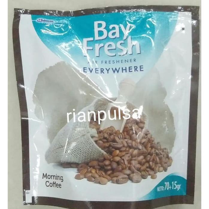 GROSIR BAYFRESH HANG GO PENGHARUM MOBIL PEWANGI RUANGAN BAY FRESH KOPI - HANG N GO